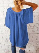 Load image into Gallery viewer, Reesa Half Sleeve Blouse