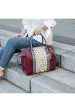 Load image into Gallery viewer, Embossed Satchel