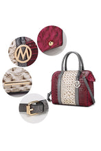 Load image into Gallery viewer, Embossed Satchel