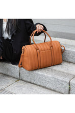 Load image into Gallery viewer, Luana Quilted Duffle Bag