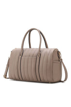 Load image into Gallery viewer, Luana Quilted Duffle Bag