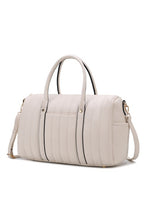 Load image into Gallery viewer, Luana Quilted Duffle Bag