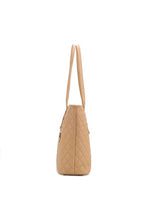 Load image into Gallery viewer, MKF Collection Tansy Quilted Tote Bag by Mia K