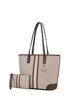 Load image into Gallery viewer, Arya Tote Bag With Wristlet