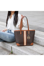 Load image into Gallery viewer, Arya Tote Bag With Wristlet