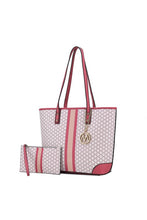 Load image into Gallery viewer, Arya Tote Bag With Wristlet