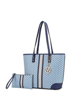 Load image into Gallery viewer, Arya Tote Bag With Wristlet