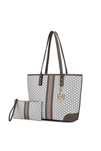 Load image into Gallery viewer, Arya Tote Bag With Wristlet
