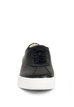 Load image into Gallery viewer, Magull Solid Lace Up Leather Sneakers