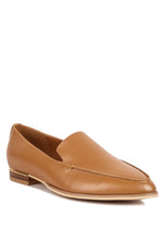 Load image into Gallery viewer, Richelli Metallic Sling Detail Loafers