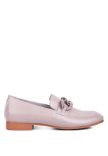 Load image into Gallery viewer, Merva Chunky Chain Leather Loafers