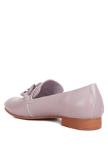 Load image into Gallery viewer, Merva Chunky Chain Leather Loafers