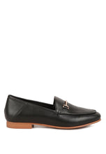 Load image into Gallery viewer, Dareth Horsebit Flat Heel Loafers