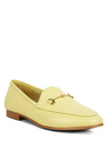 Load image into Gallery viewer, Dareth Horsebit Flat Heel Loafers