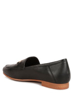 Load image into Gallery viewer, Dareth Horsebit Flat Heel Loafers