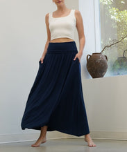 Load image into Gallery viewer, BAMBOO YOGA MAXI SKIRT