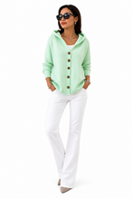 Load image into Gallery viewer, Button Up Long Sleeve Cardigan Plus Size