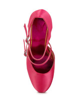 Load image into Gallery viewer, Embellished Platform Sandals