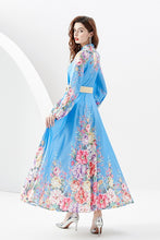 Load image into Gallery viewer, MINDY LONG MAXI DRESS
