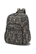 Load image into Gallery viewer, MKF Collectio Mycelia Quilted Backpack by Mia K