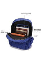 Load image into Gallery viewer, MKF Collectio Mycelia Quilted Backpack by Mia K