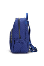 Load image into Gallery viewer, MKF Collectio Mycelia Quilted Backpack by Mia K