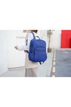 Load image into Gallery viewer, MKF Collectio Mycelia Quilted Backpack by Mia K