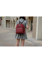 Load image into Gallery viewer, MKF Collection Fanny Signature Backpack