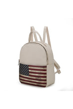 Load image into Gallery viewer, MKF Collection Briella FLAG Backpack by Mia K