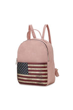 Load image into Gallery viewer, MKF Collection Briella FLAG Backpack by Mia K