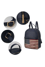 Load image into Gallery viewer, MKF Collection Briella FLAG Backpack by Mia K