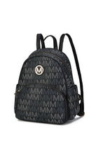 Load image into Gallery viewer, MKF Palmer Signature logo-print Backpack