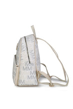 Load image into Gallery viewer, MKF Palmer Signature logo-print Backpack