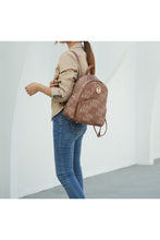 Load image into Gallery viewer, MKF Palmer Signature logo-print Backpack
