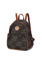 Load image into Gallery viewer, MKF Palmer Signature logo-print Backpack
