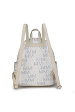 Load image into Gallery viewer, MKF Palmer Signature logo-print Backpack