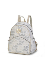 Load image into Gallery viewer, MKF Palmer Signature logo-print Backpack