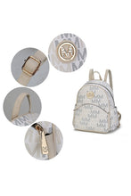 Load image into Gallery viewer, MKF Palmer Signature logo-print Backpack