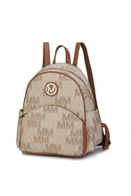 Load image into Gallery viewer, MKF Palmer Signature logo-print Backpack