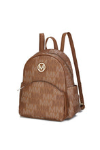 Load image into Gallery viewer, MKF Palmer Signature logo-print Backpack