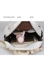 Load image into Gallery viewer, MKF Palmer Signature logo-print Backpack