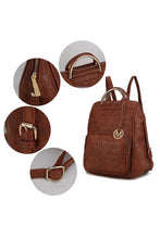 Load image into Gallery viewer, Torra Milan Signature Trendy Backpack