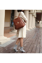 Load image into Gallery viewer, Torra Milan Signature Trendy Backpack