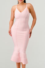 Load image into Gallery viewer, RENE BODYCON MIDI DRESS