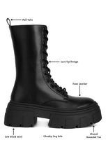 Load image into Gallery viewer, Tatum Combat Boots