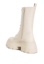 Load image into Gallery viewer, Tatum Combat Boots