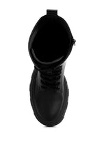 Load image into Gallery viewer, Tatum Combat Boots
