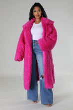Load image into Gallery viewer, ATHINA Fuzzy Fur Winter Heavy Jacket