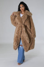 Load image into Gallery viewer, ATHINA Fuzzy Fur Winter Heavy Jacket