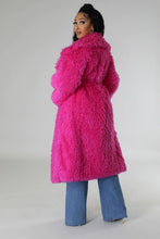 Load image into Gallery viewer, ATHINA Fuzzy Fur Winter Heavy Jacket